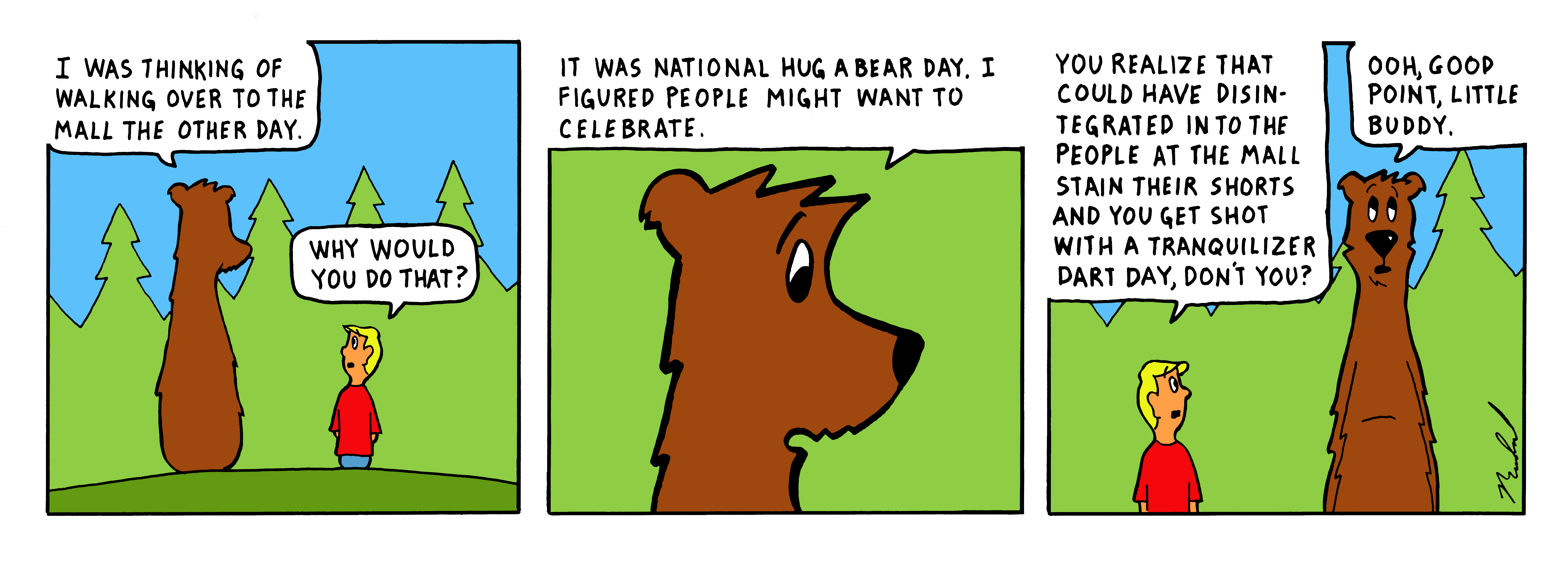 hug-a-bear-day