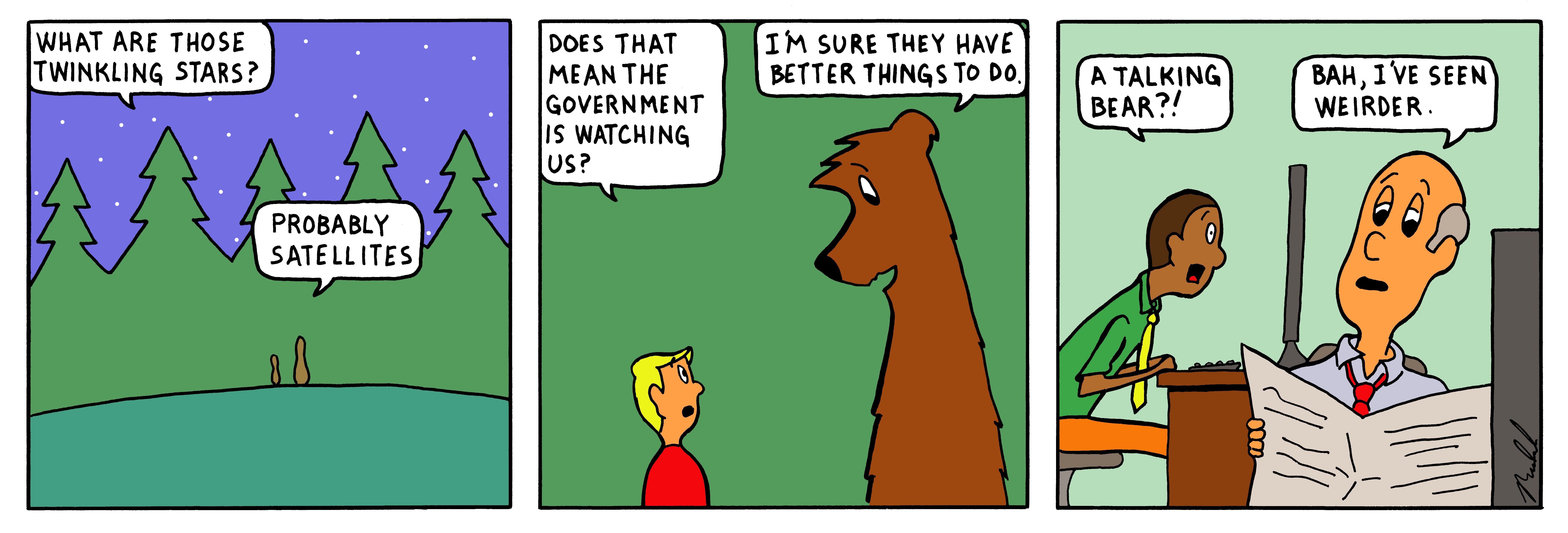 Satellite Surveillance