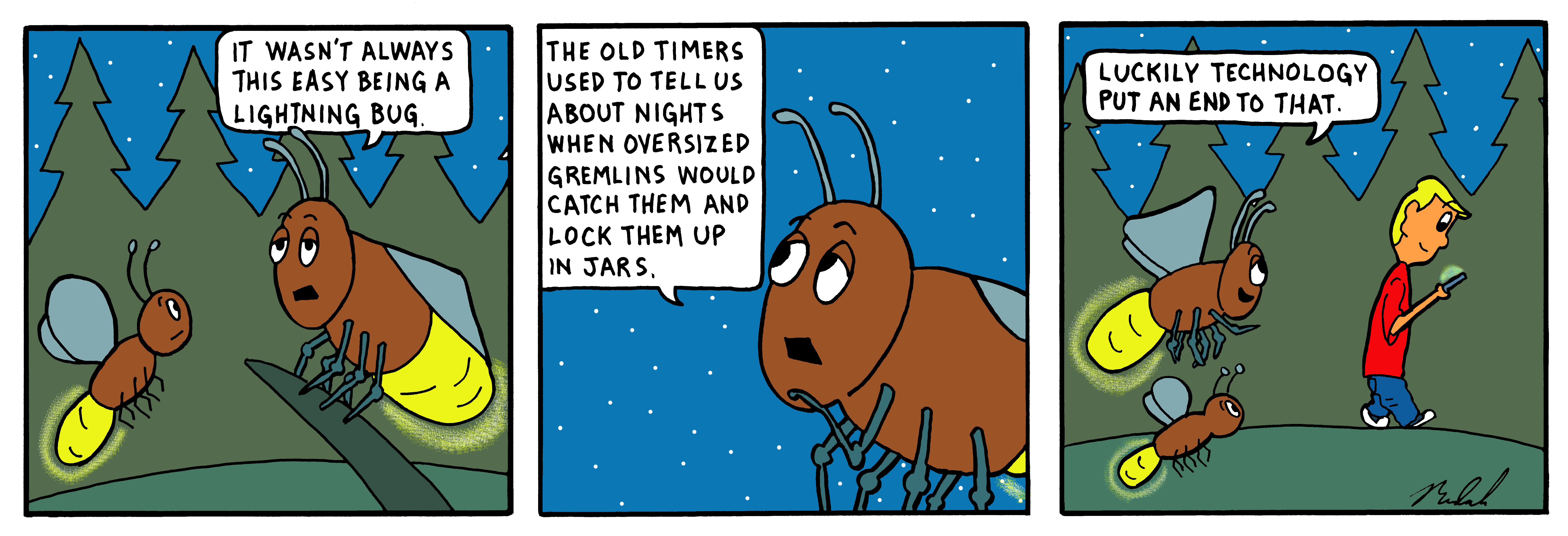 Different Words For Lightning Bug